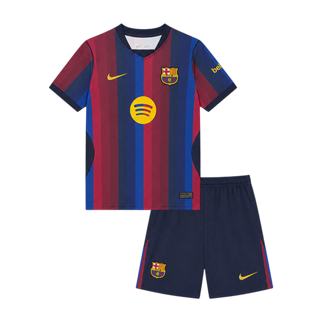 Děti Barcelona Domov Fotbalový dres Kit(dres + šortky) 2026/27