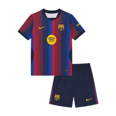 Děti Barcelona Domov Fotbalový dres Kit(dres + šortky) 2026/27