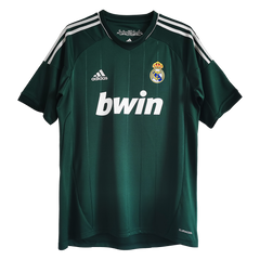 Real Madrid 2012/13 third away retro football shirt