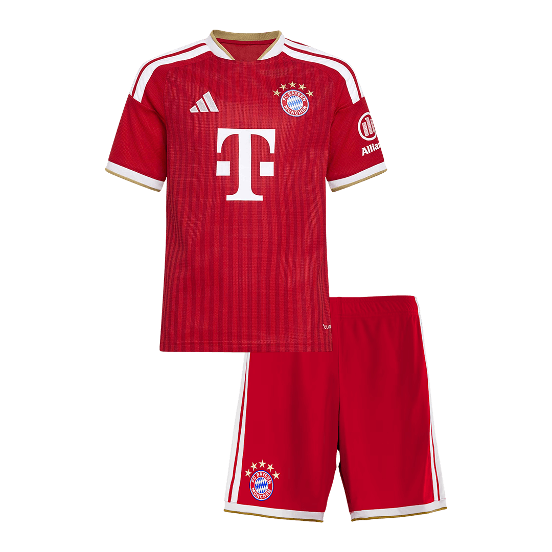 Děti Bayern Munich Domov Fotbalový dres Kit(dres + šortky) 2026/27