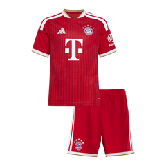 Děti Bayern Munich Domov Fotbalový dres Kit(dres + šortky) 2026/27