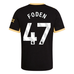 Manchester City FODEN #47 Pryč Fotbalový dres 2026/27 - verze pro hráče