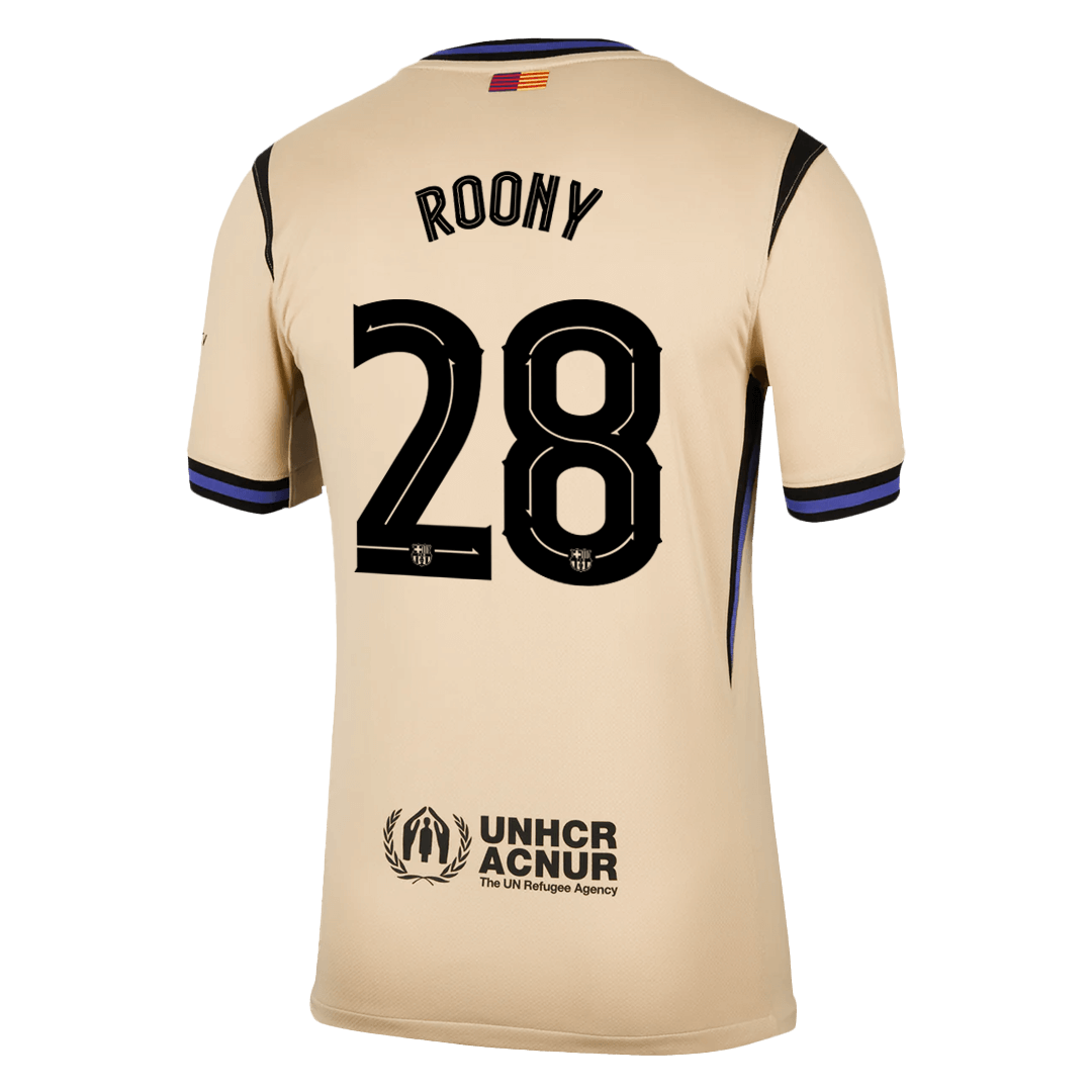 Pánské Barcelona ROONY #28 Pryč Fotbalový dres 2025/26