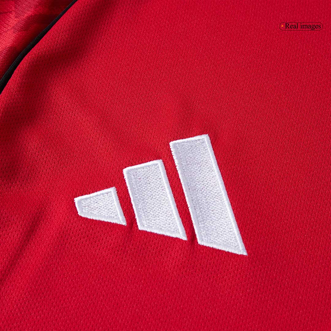 Pánský fotbalový dres Manchester United Domácí s dlouhým rukávem 2025/26