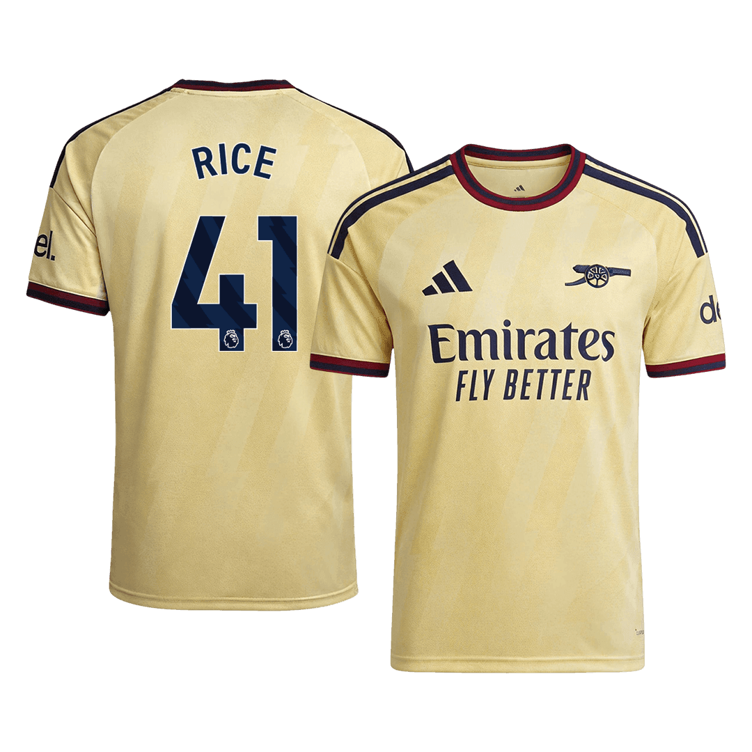 Pánské Arsenal RICE #41 Třetí pryč Fotbalový dres 2026/27