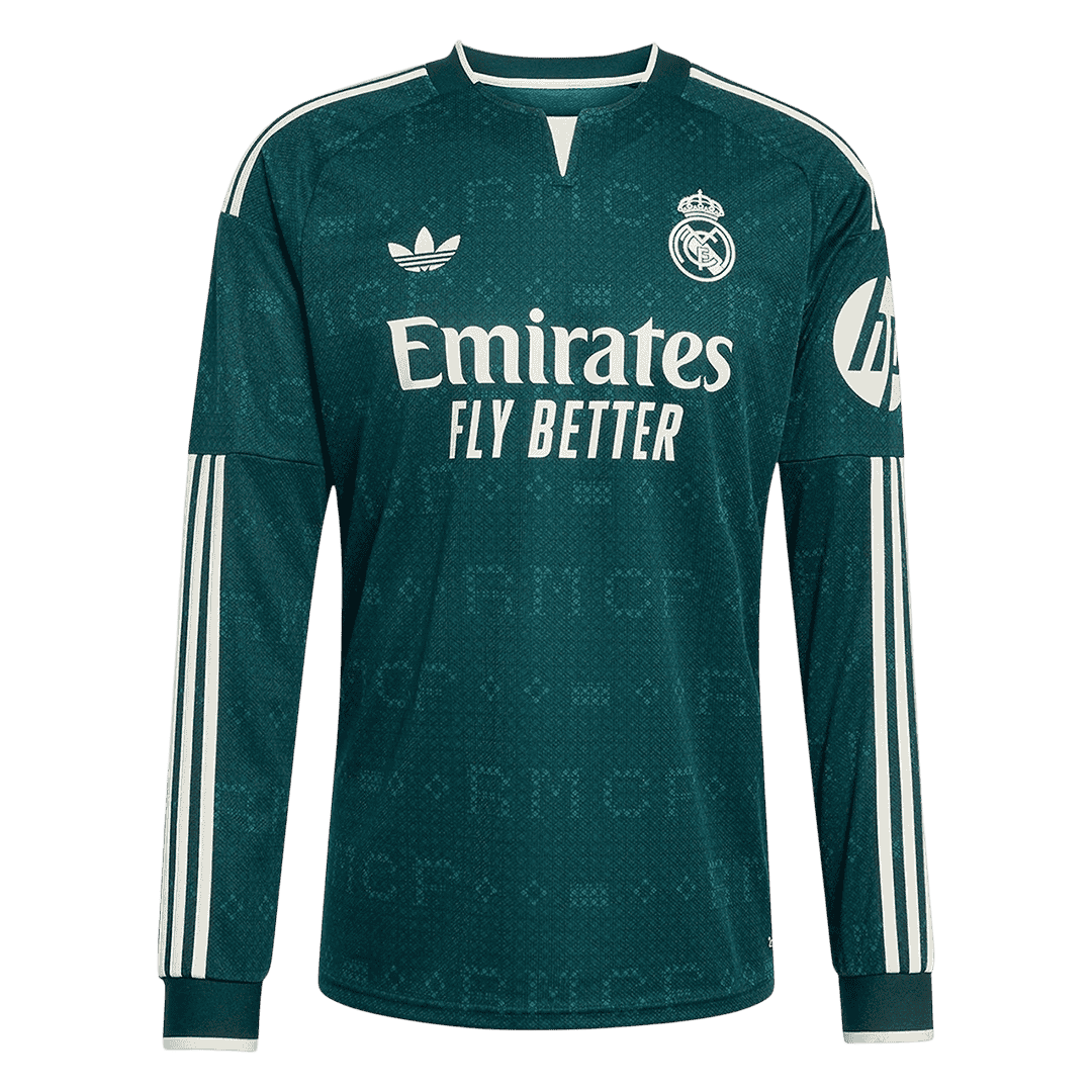 Pánské Real Madrid Pryč Fotbalový dres s dlouhým rukávem 2026/27