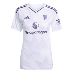 Dámské Manchester United Pryč Fotbalový dres 2025/26