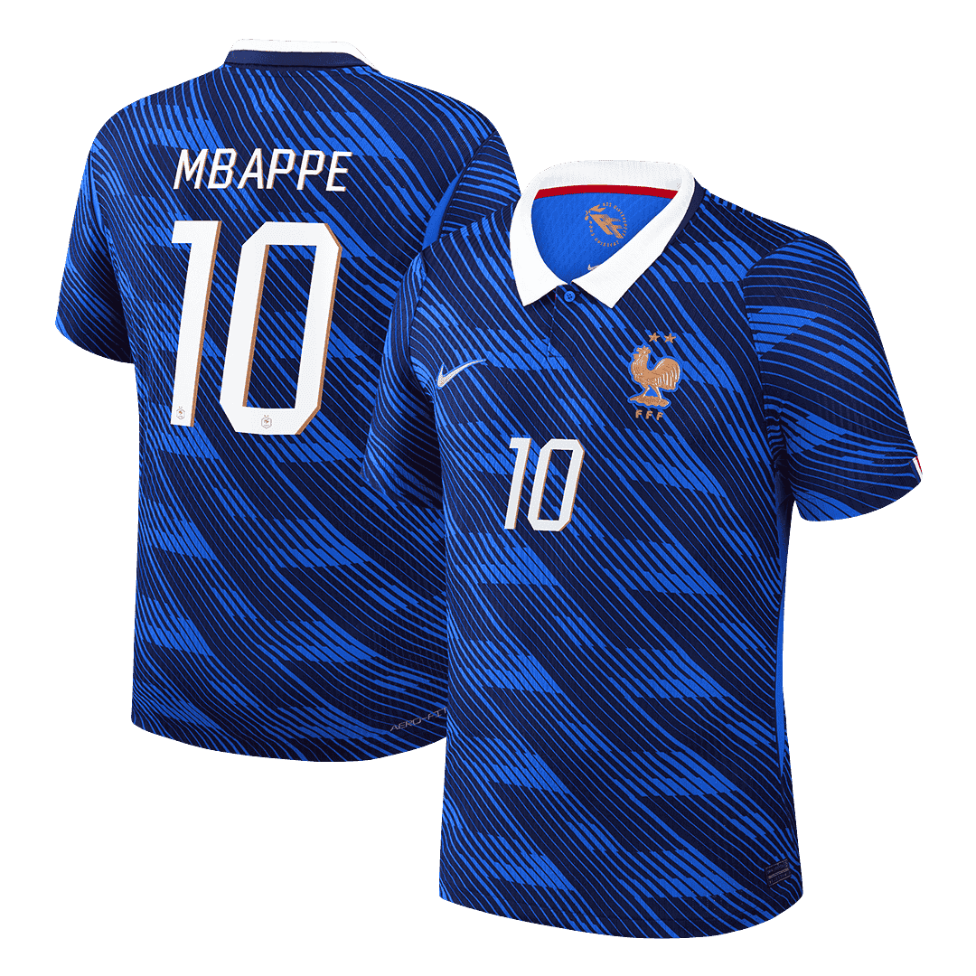 France MBAPPE #10 Domov Fotbalový dres Mistrovství světa 2026 - verze pro hráče