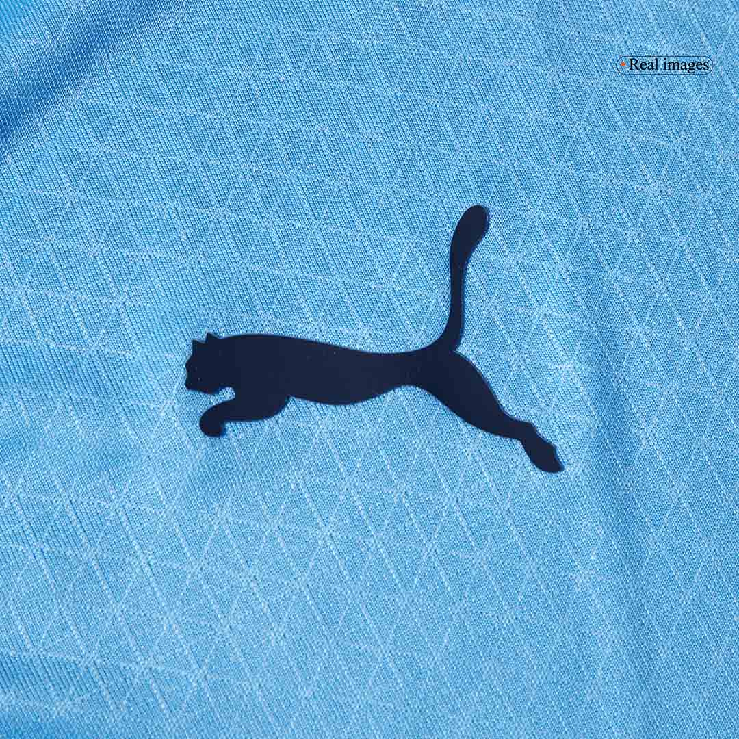 Manchester City HAALAND #9 Domácí Fotbalový dres 2025/26 – verze pro hráče