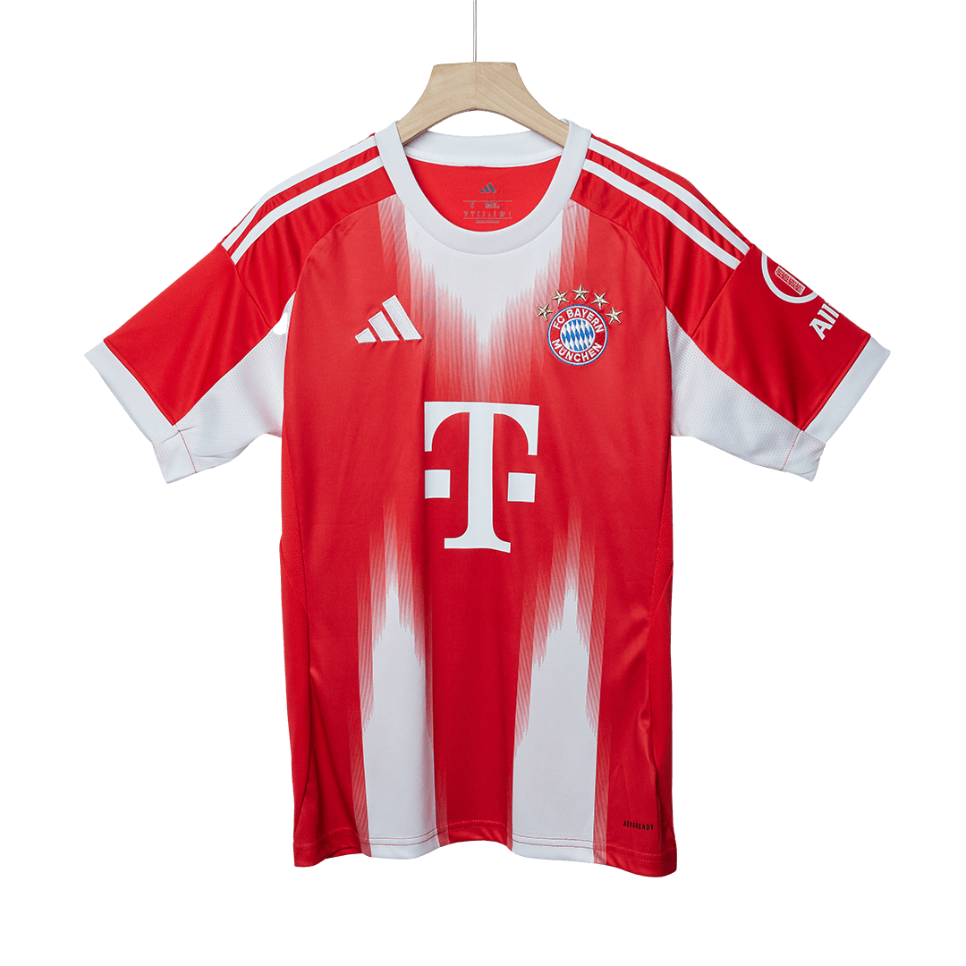 Bayern Munich KANE #9 Home Football Shirt 2025/26