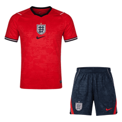 Pánské England Pryč World Cup Fotbalový dres (Jersey+Shorts) Kit Mistrovství světa2026