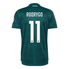 Real Madrid RODRYGO #11 Pryč Fotbalový dres 2026/27 - verze pro hráče
