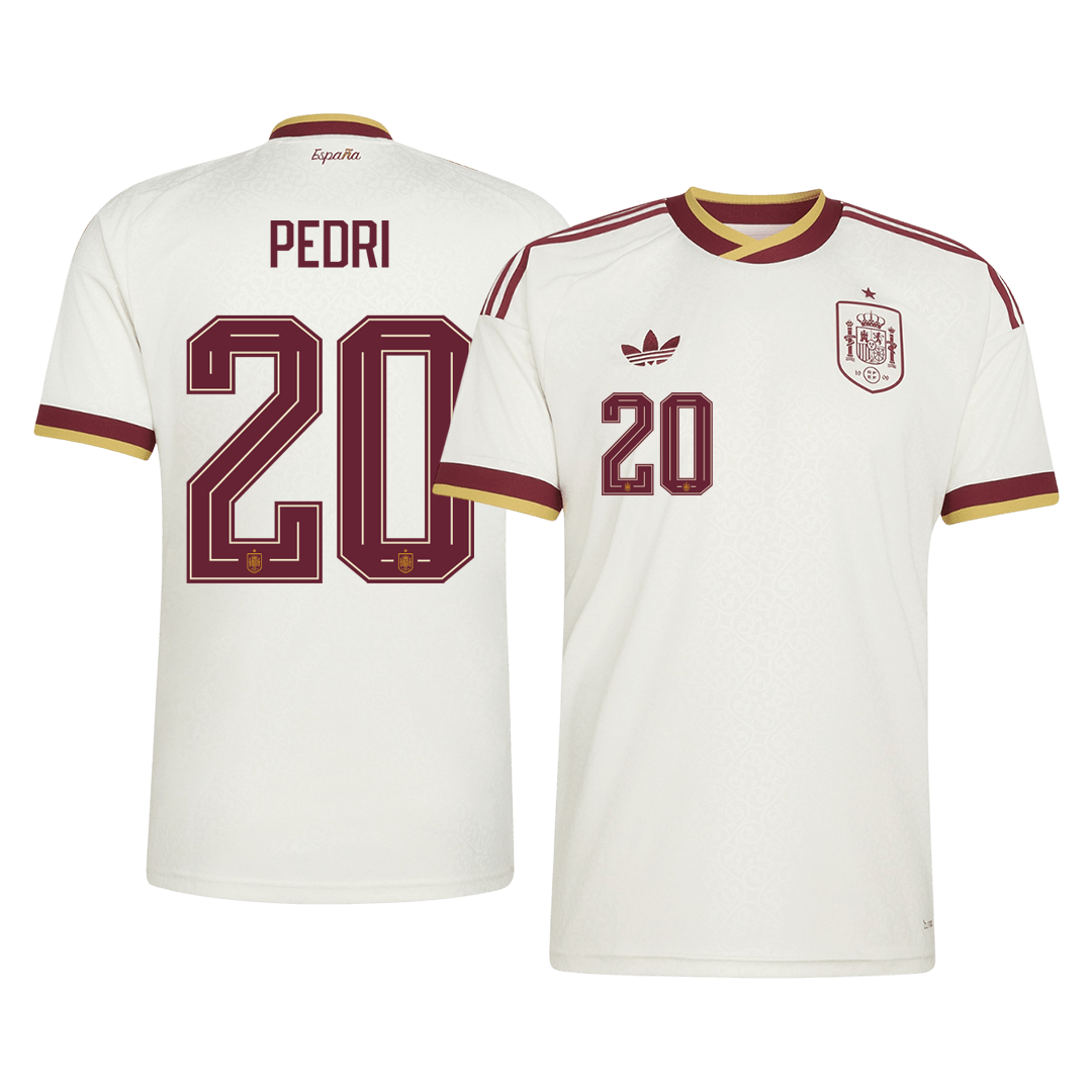 Pánské Spain PEDRI #20 Pryč Fotbalový dres Mistrovství světa 2026