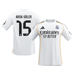 Pánské Real Madrid ARDA GÜLER #15 Domov Fotbalový dres 2025/26