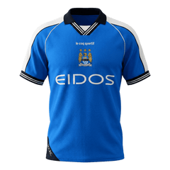 Manchester City Domov Retro fotbalový dres 1999/01