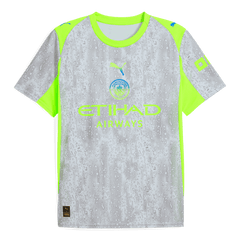 Pánské Manchester City Třetí pryč Fotbalový dres 2025/26