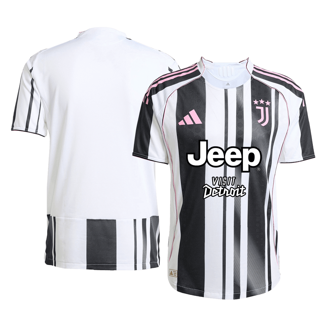 Juventus Home Football Shirt 2025/26 – Player Version