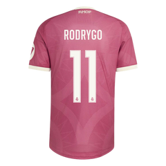Real Madrid RODRYGO #11 Třetí pryč Fotbalový dres 2026/27 - verze pro hráče