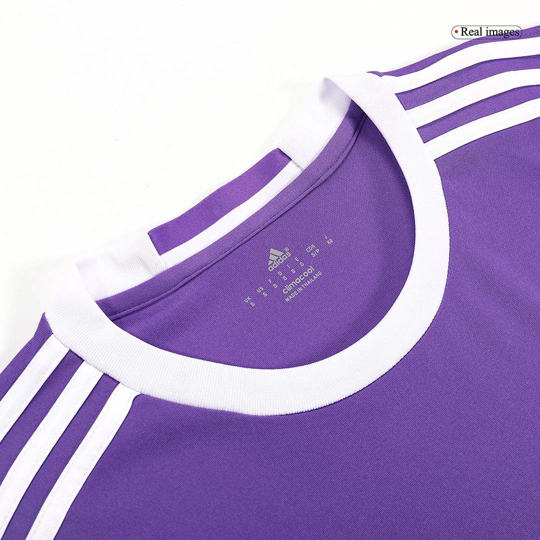 Real Madrid KROOS #8 venkovní retro fotbalový dres 2016/17