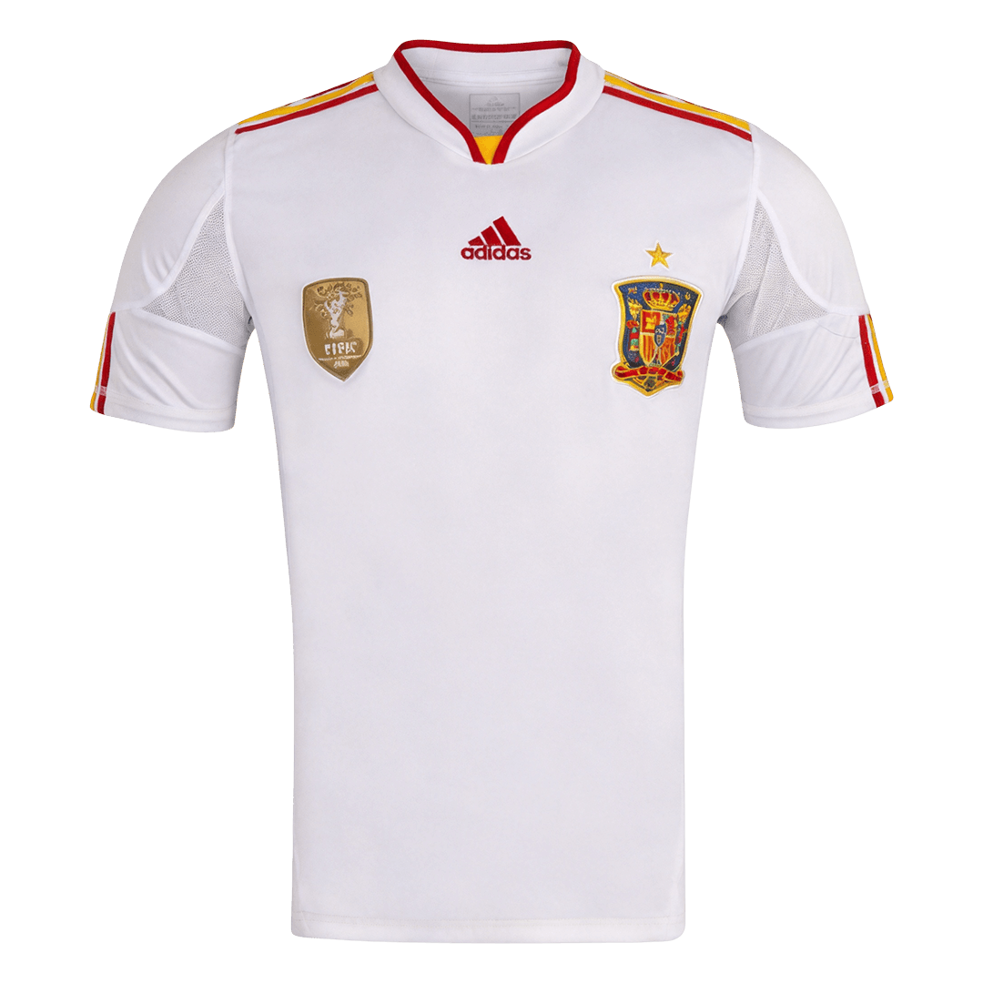 Spain Pryč Retro fotbalový dres 2010/12