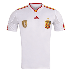 Spain Pryč Retro fotbalový dres 2010/12