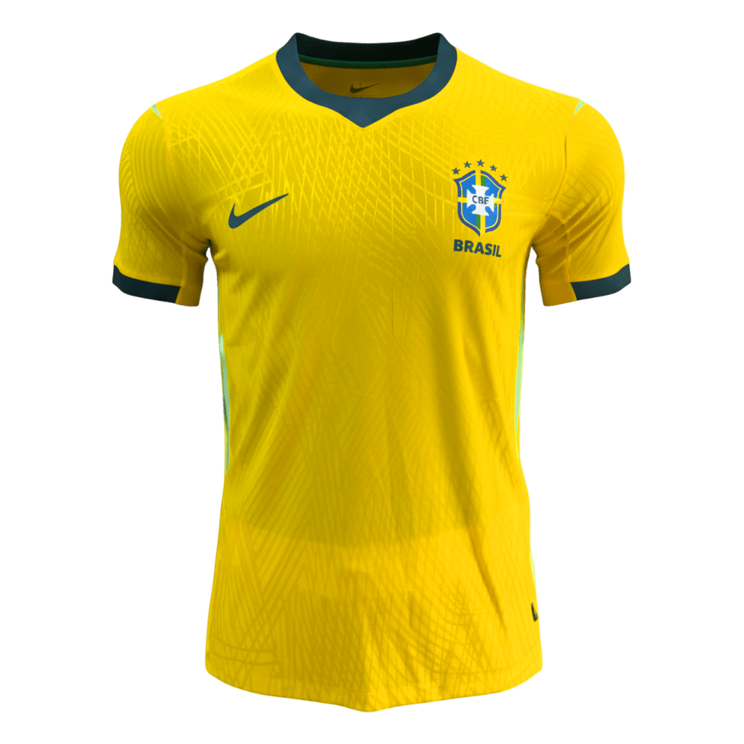 Brazil Domov Fotbalový dres World Cup 2026 - verze pro hráče