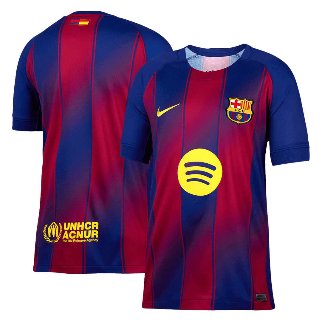 Pánský domácí fotbalový dres Barcelona 2025/26