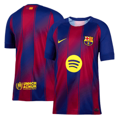 Pánský domácí fotbalový dres Barcelona 2025/26