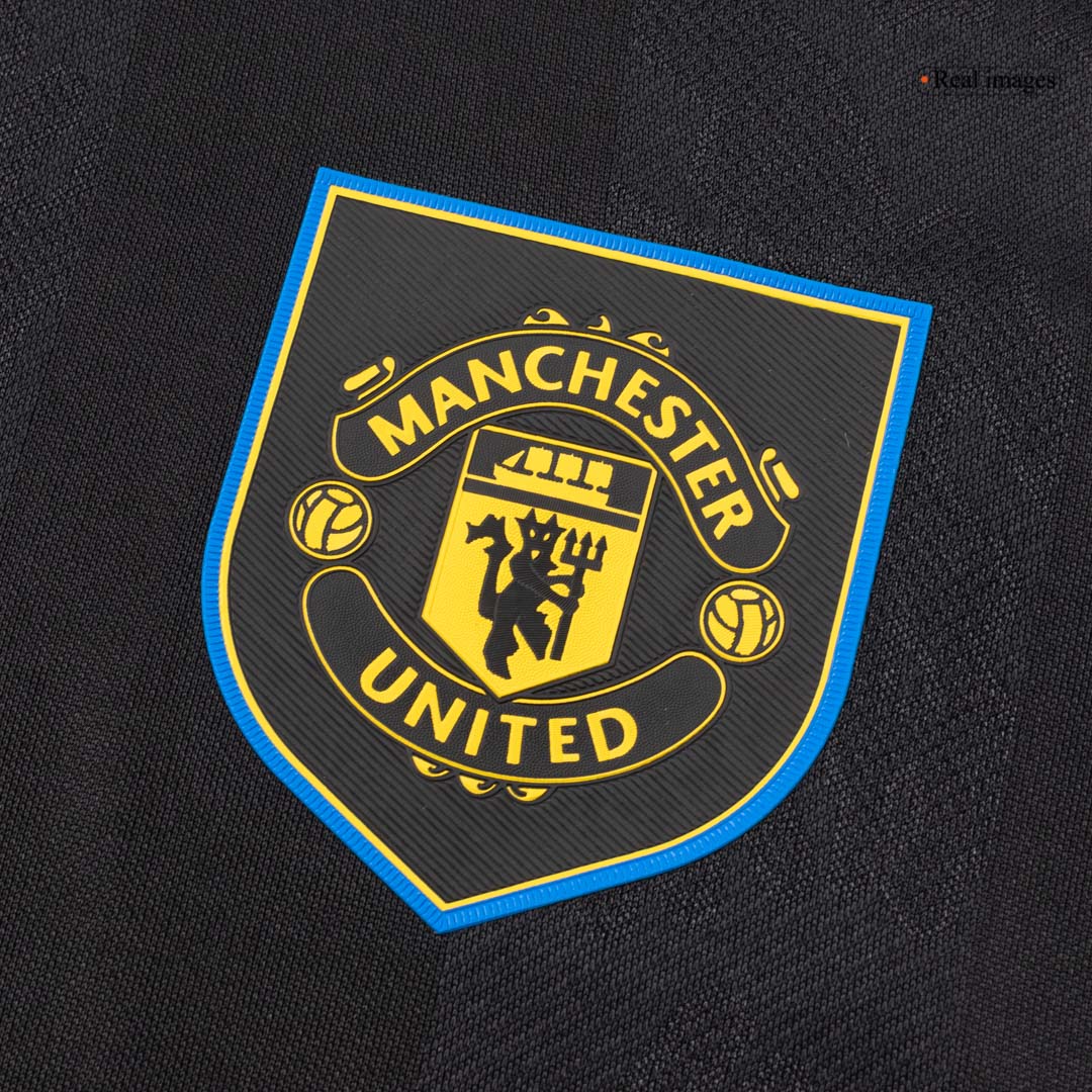 Pánské Manchester United MOUNT #7 Třetí pryč Fotbalový dres 2025/26
