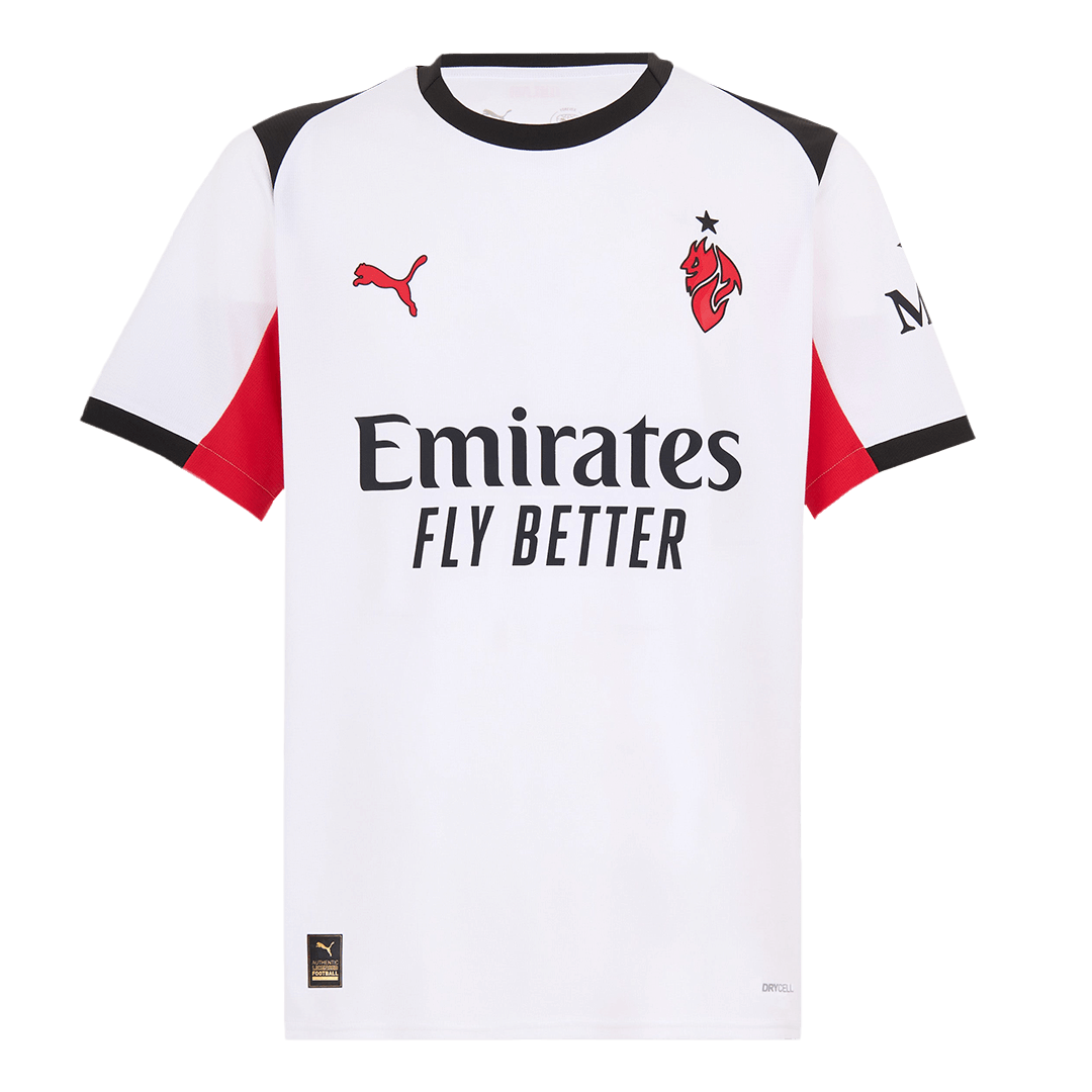 Mužský venkovní fotbalový dres AC Milán MODRIĆ #14 2025/26