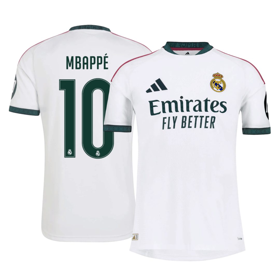 Real Madrid MBAPPÉ #10 Domov Fotbalový dres 2026/27 - verze pro hráče