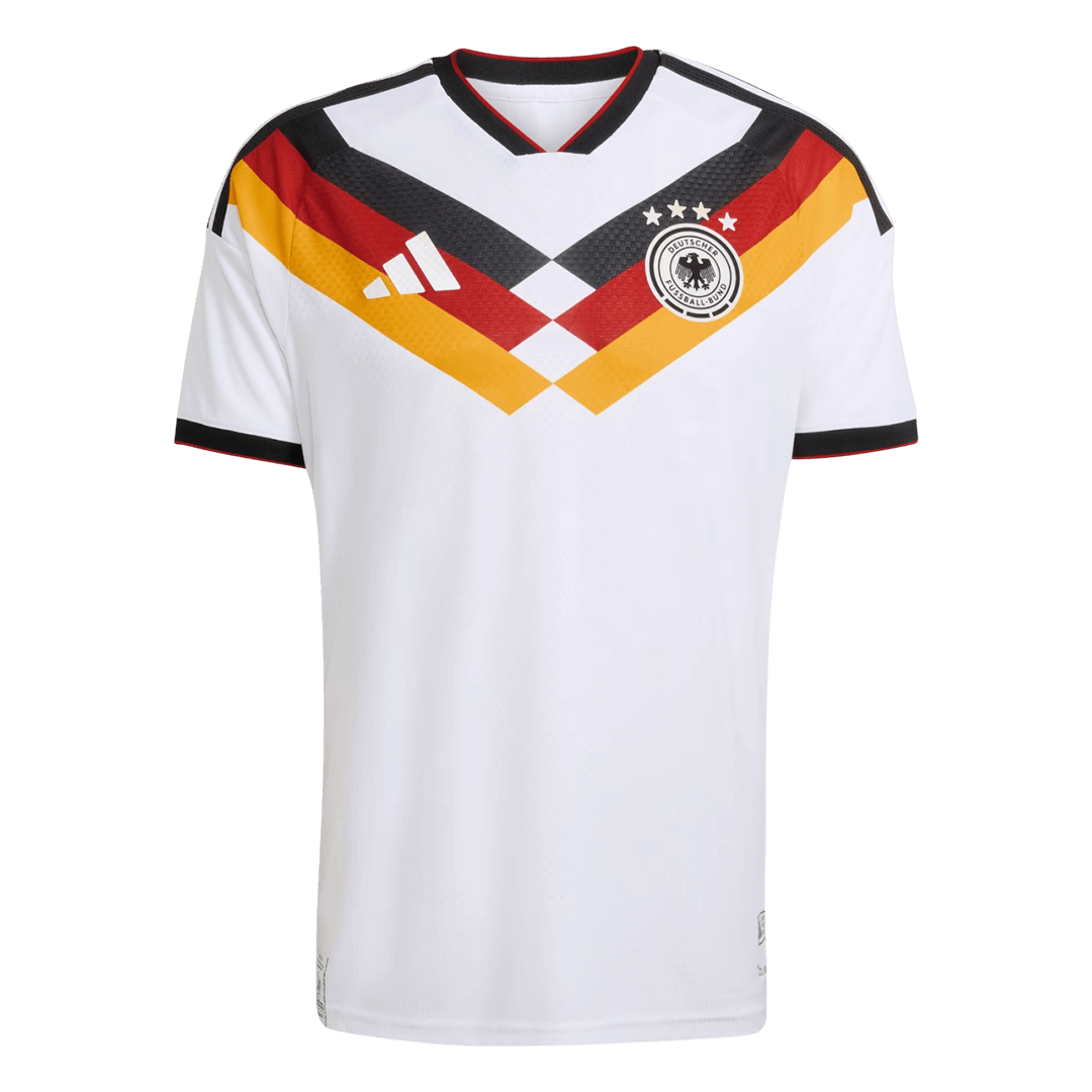 Germany Domov Fotbalový dres World Cup 2026 - verze pro hráče