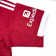 Pánský domácí fotbalový dres Liverpool VIRGIL #4 2025/26