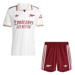 Pánské Arsenal Třetí pryč Fotbalový dres (Jersey+Shorts) Kit 2025/26