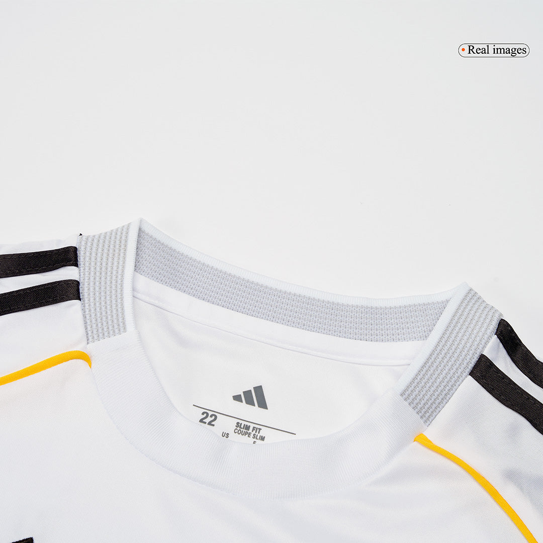 Real Madrid Home Long Sleeve Men's Football Jersey 2025/26