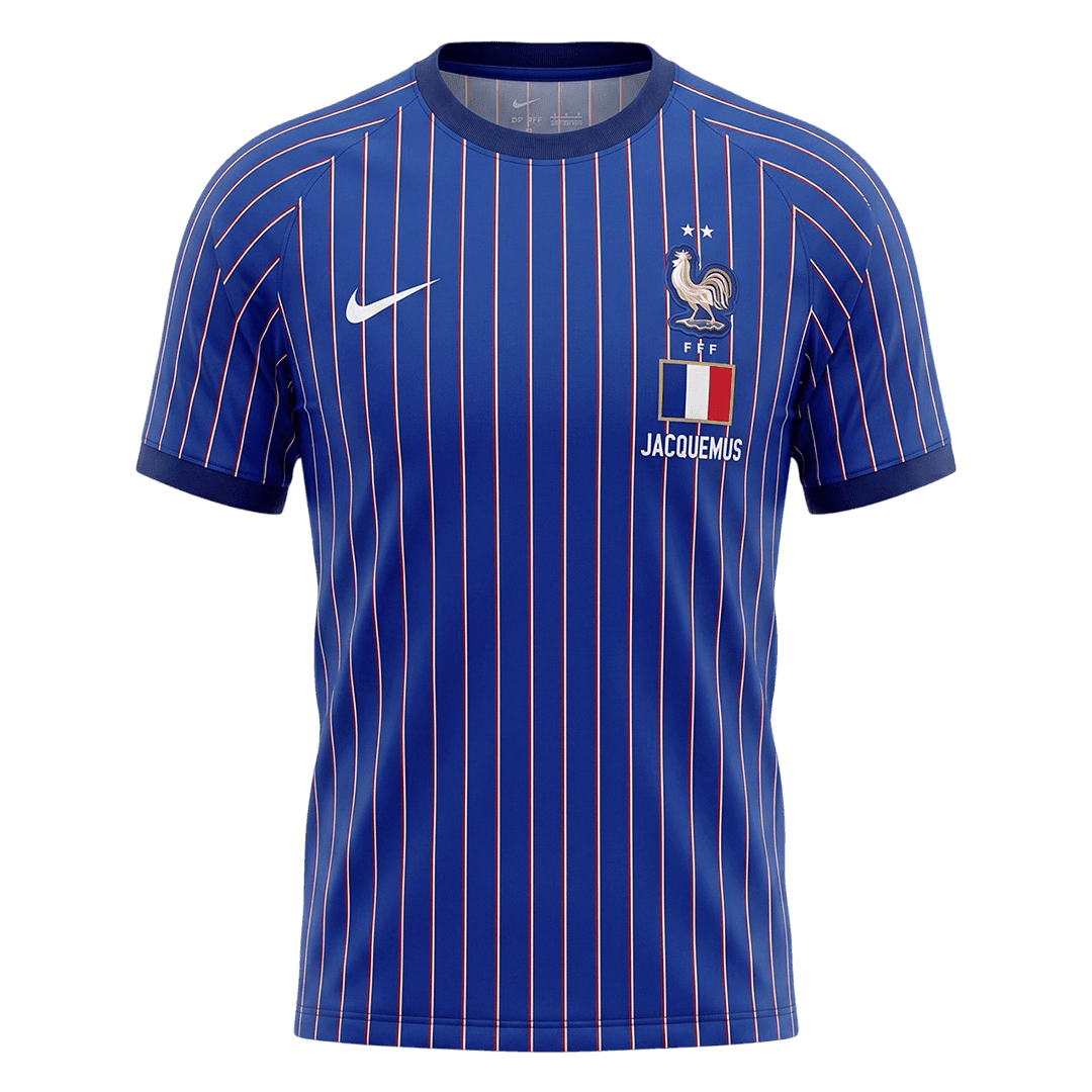 Pánské France Předzápas Trénink Fotbalový dres Mistrovství světa 2026