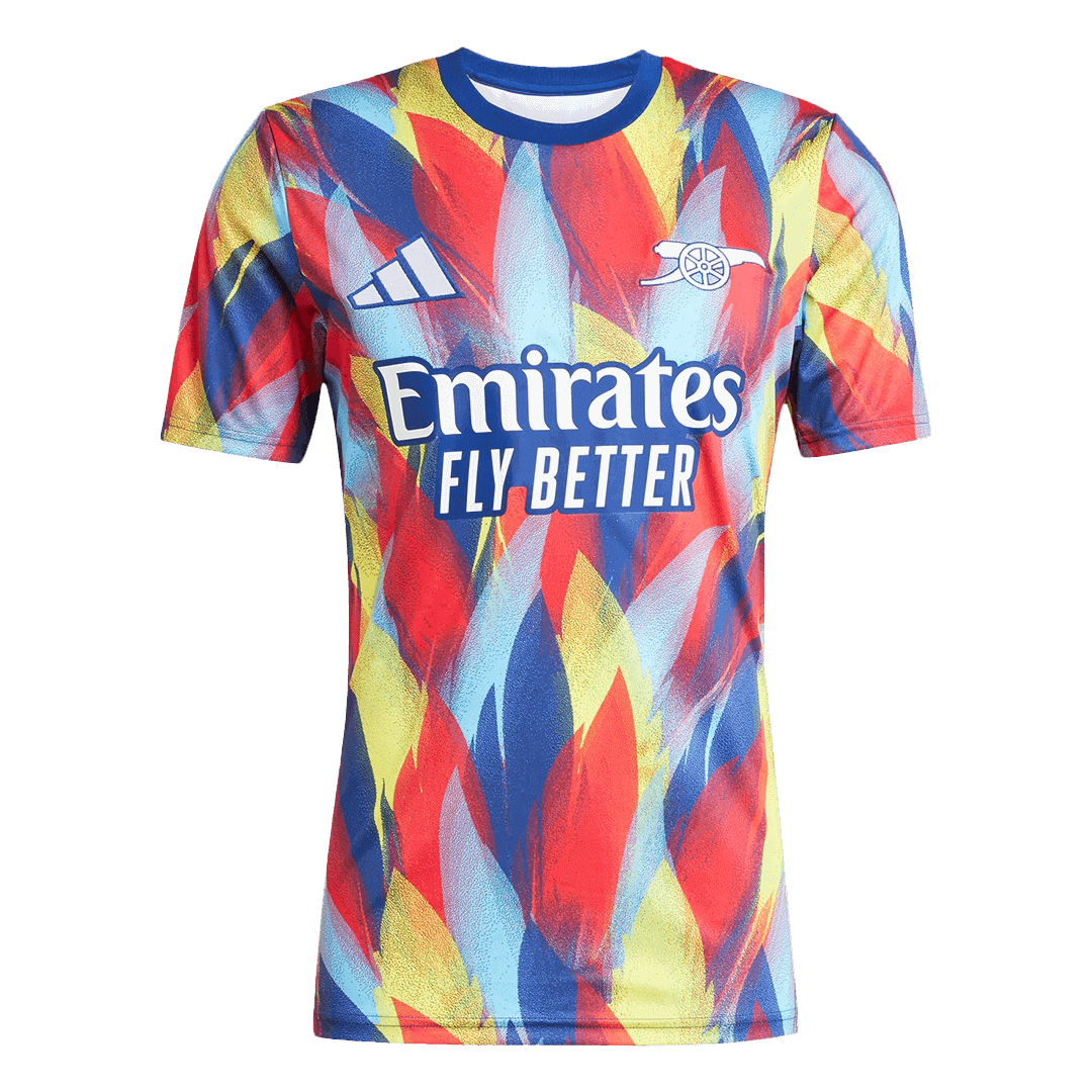 Předzápasový fotbalový dres mužů Arsenal 2025/26