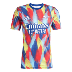 Předzápasový fotbalový dres mužů Arsenal 2025/26