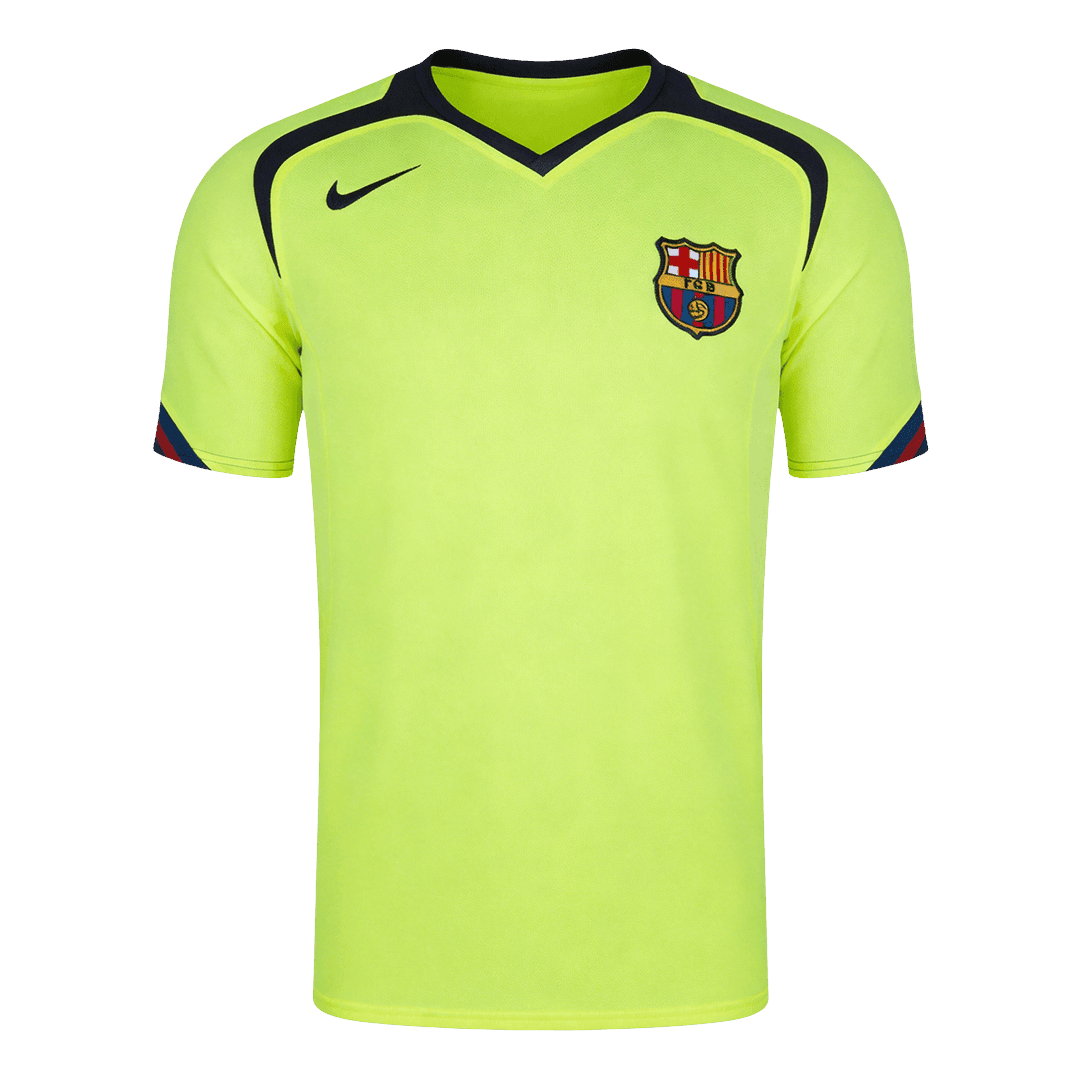 Barcelona Pryč Retro fotbalový dres 2005/06