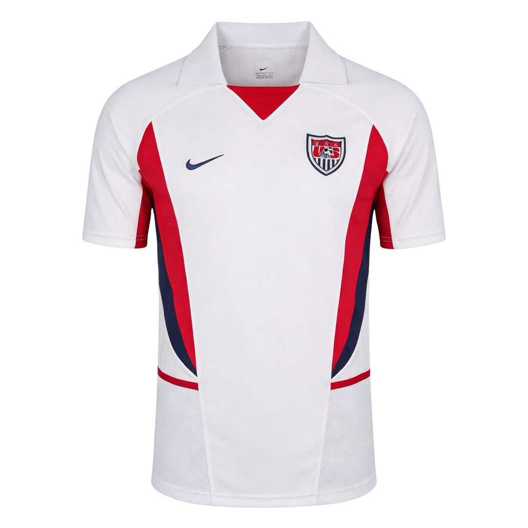 USA 主场 Retro fotbalový dres 2002