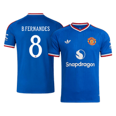 Pánské Manchester United B. FERNANDES #8 Pryč Fotbalový dres 2026/27 - UCL