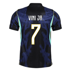 Brazil VINI JR. #7 Pryč Fotbalový dres Mistrovství světa 2026 - verze pro hráče
