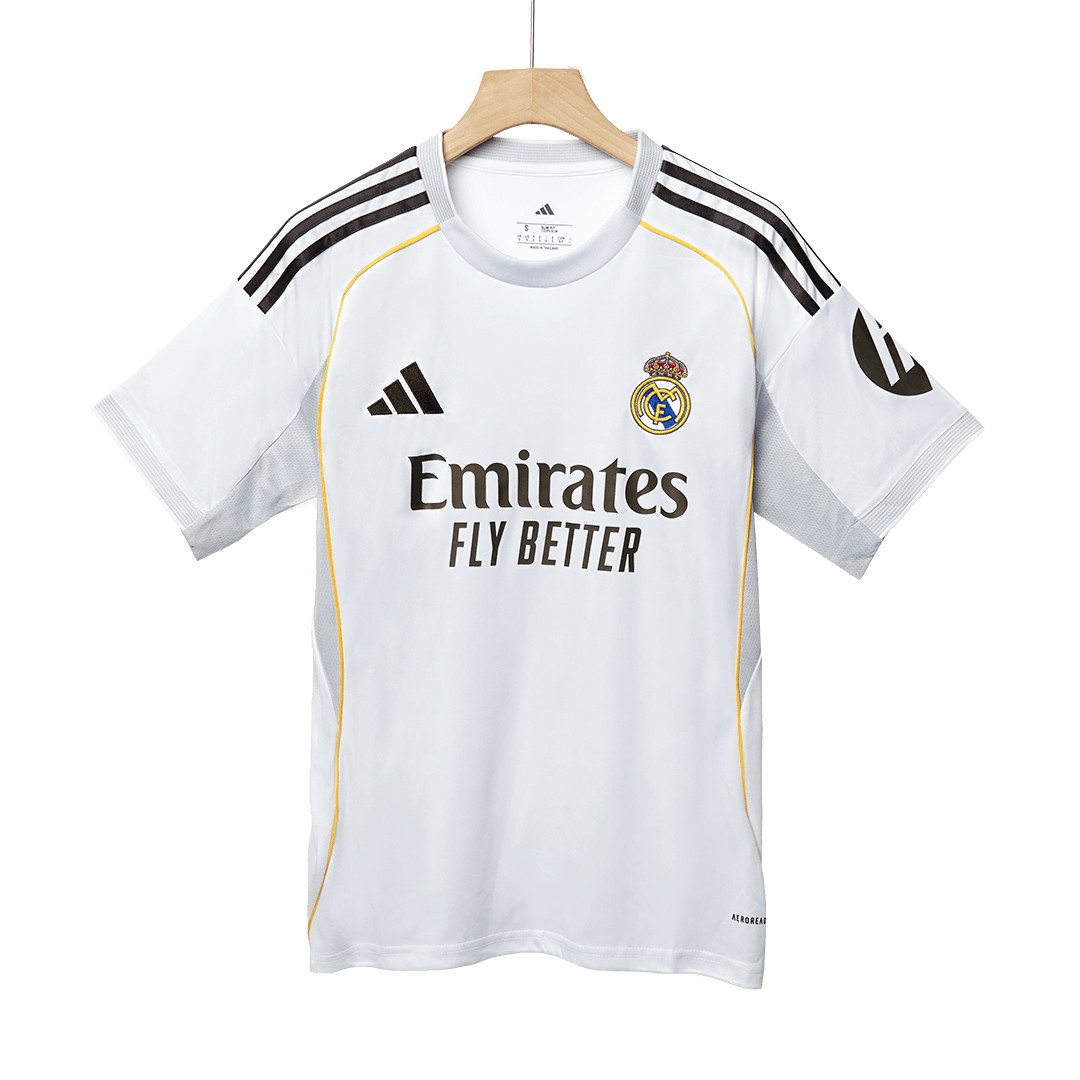 Real Madrid 2025/26 Men's Home Football Jersey