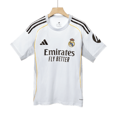 Real Madrid 2025/26 Men's Home Football Jersey