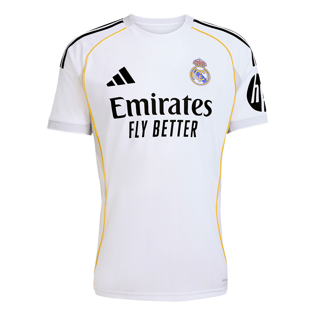 Real Madrid 2025/26 Men's Home Football Jersey