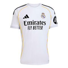 Real Madrid 2025/26 Men's Home Football Jersey