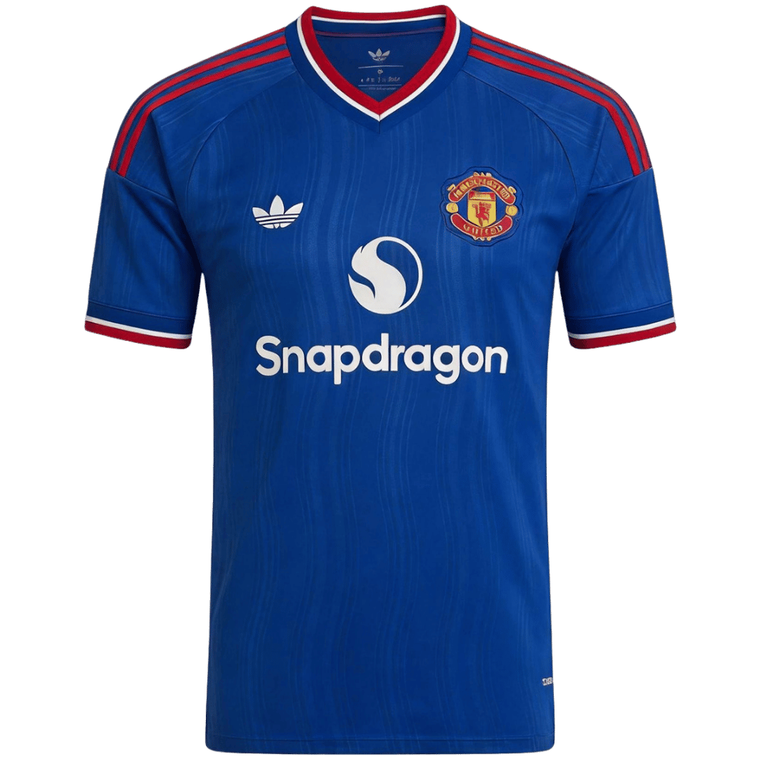 Pánské Manchester United Pryč Fotbalový dres 2026/27