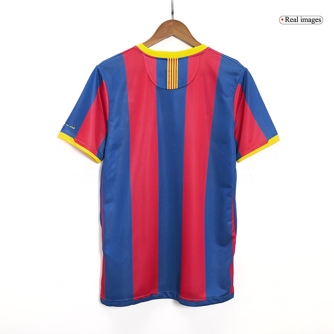 Barcelona domácí Retro fotbalový dres 2010/11