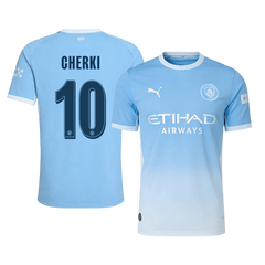 Manchester City CHERKI #10 Domov Fotbalový dres 2026/27 - verze pro hráče - UCL