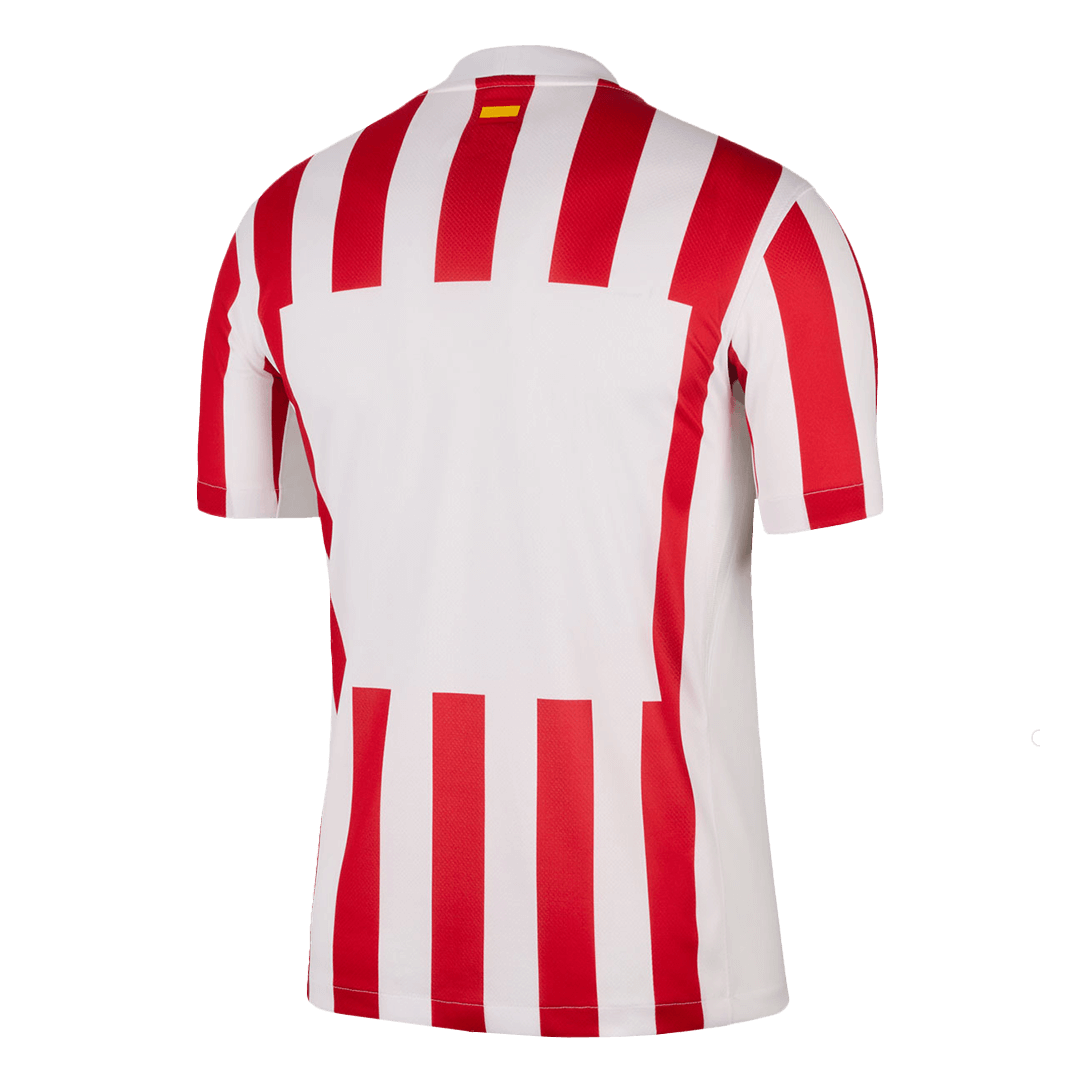 Atletico Madrid 2025/26 Men's Home Football Jersey